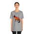 Autumn Fox Silhouette - Short Sleeve Tee